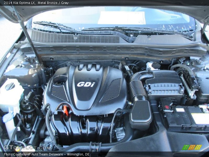 Metal Bronze / Gray 2014 Kia Optima LX