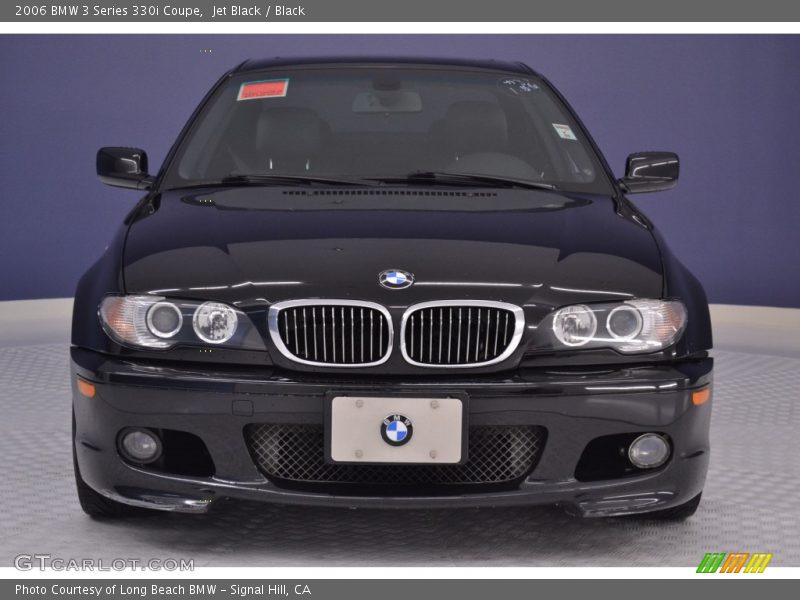 Jet Black / Black 2006 BMW 3 Series 330i Coupe