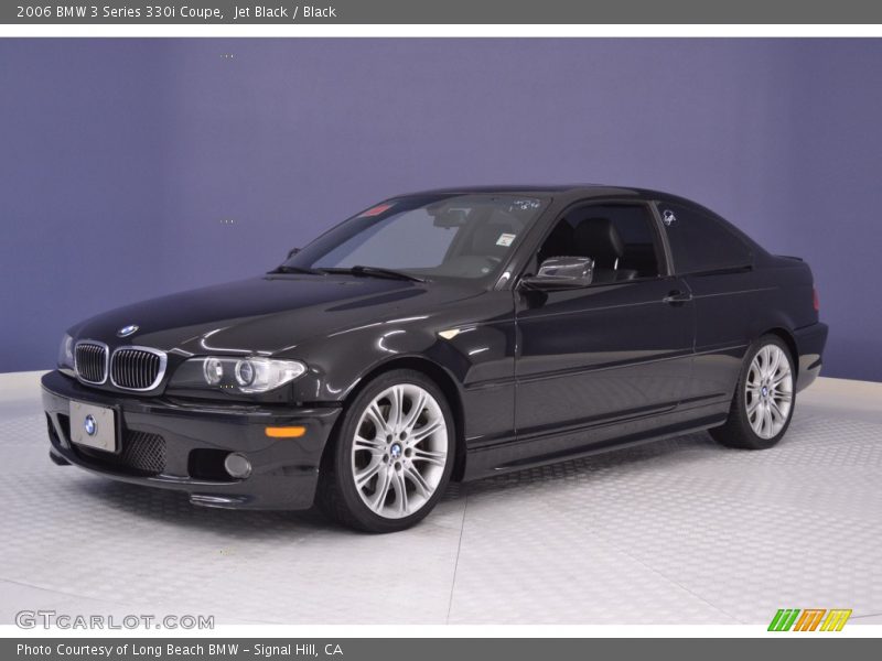 Jet Black / Black 2006 BMW 3 Series 330i Coupe