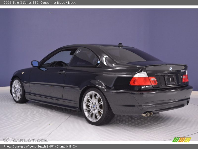 Jet Black / Black 2006 BMW 3 Series 330i Coupe