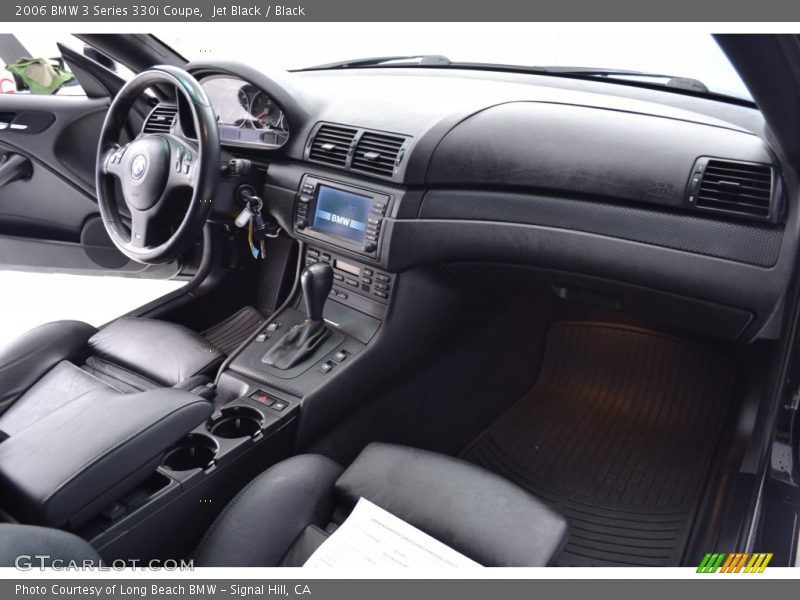 Jet Black / Black 2006 BMW 3 Series 330i Coupe