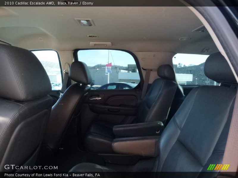 Black Raven / Ebony 2010 Cadillac Escalade AWD