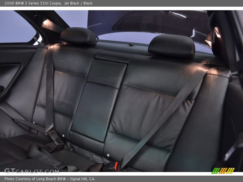 Jet Black / Black 2006 BMW 3 Series 330i Coupe
