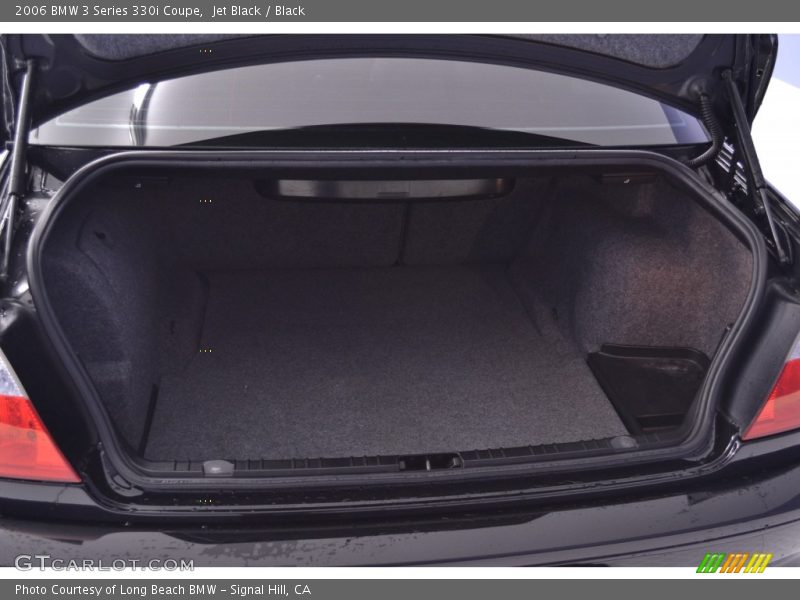 Jet Black / Black 2006 BMW 3 Series 330i Coupe
