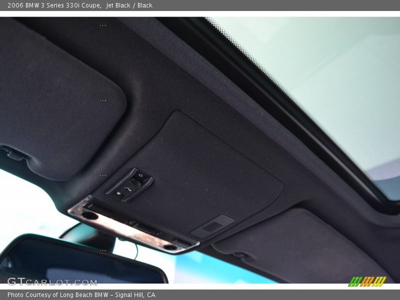 Jet Black / Black 2006 BMW 3 Series 330i Coupe