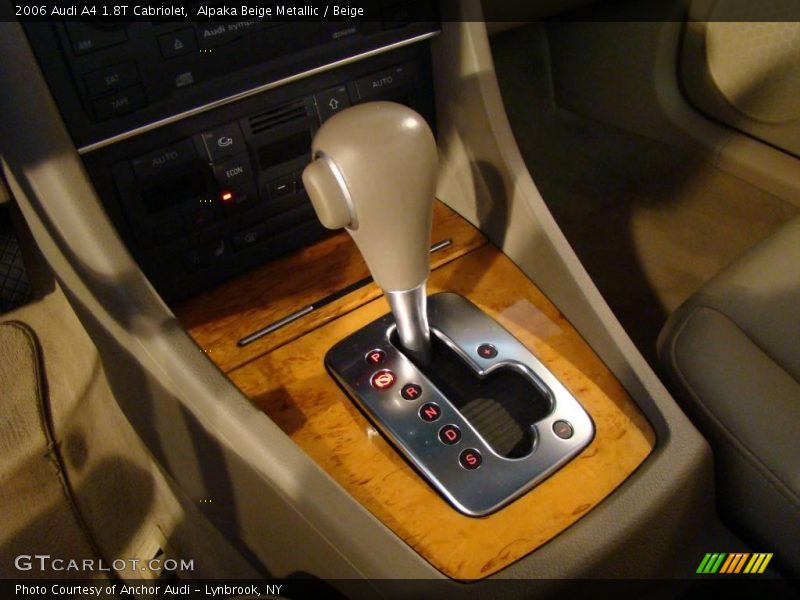 Alpaka Beige Metallic / Beige 2006 Audi A4 1.8T Cabriolet