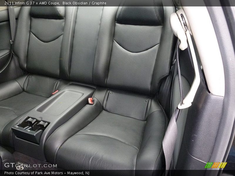 Black Obsidian / Graphite 2011 Infiniti G 37 x AWD Coupe