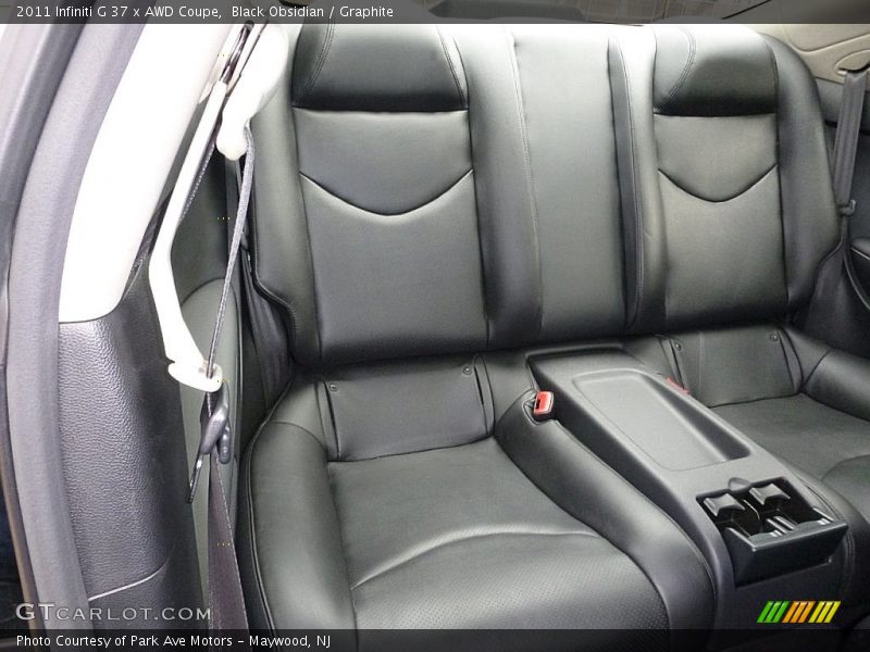 Black Obsidian / Graphite 2011 Infiniti G 37 x AWD Coupe
