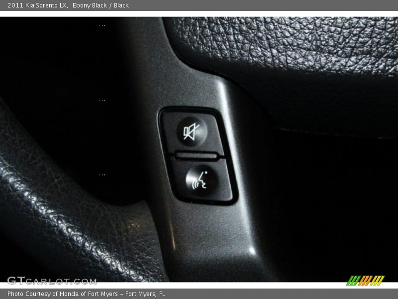 Ebony Black / Black 2011 Kia Sorento LX