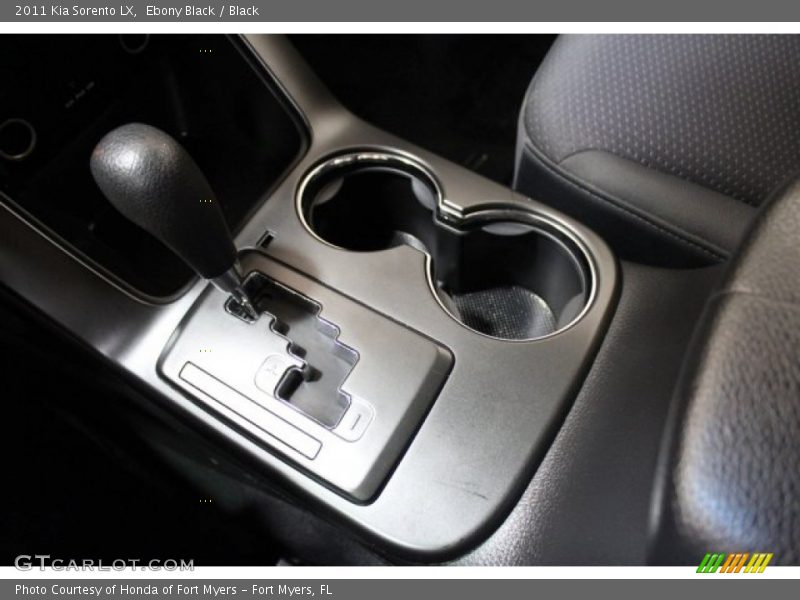 Ebony Black / Black 2011 Kia Sorento LX