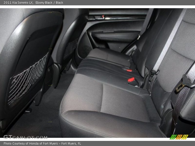 Ebony Black / Black 2011 Kia Sorento LX