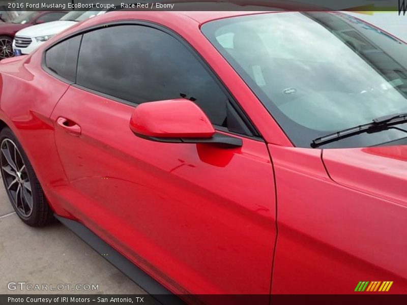 Race Red / Ebony 2016 Ford Mustang EcoBoost Coupe