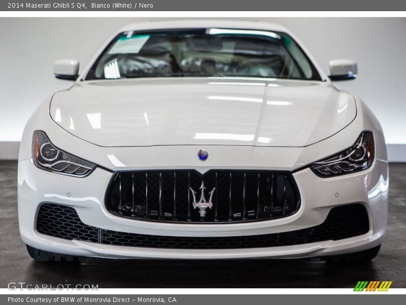 Bianco (White) / Nero 2014 Maserati Ghibli S Q4