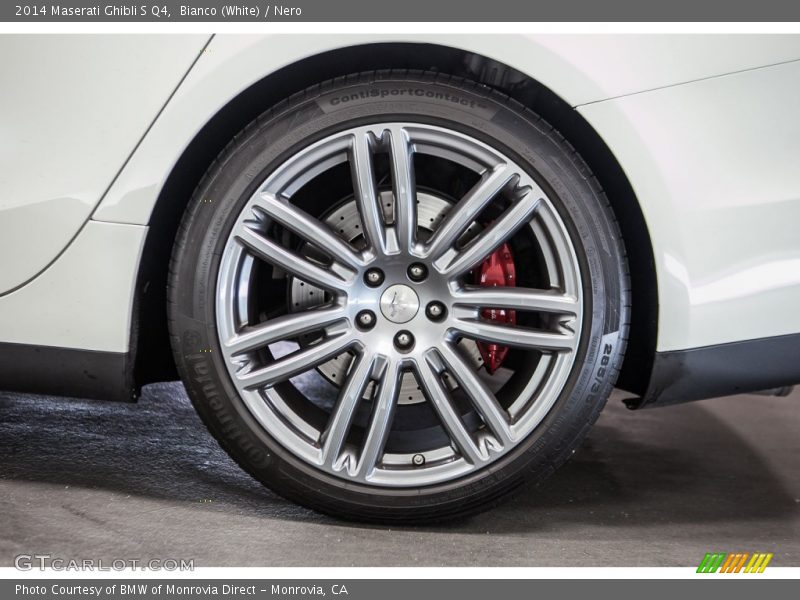  2014 Ghibli S Q4 Wheel