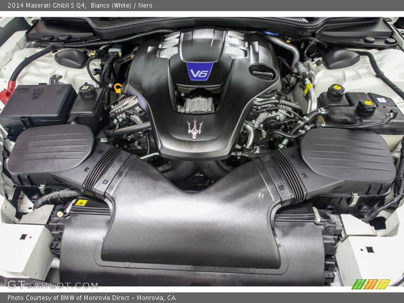  2014 Ghibli S Q4 Engine - 3.0 Liter DI Twin-Turbocharged DOHC 24-Valve VVT V6