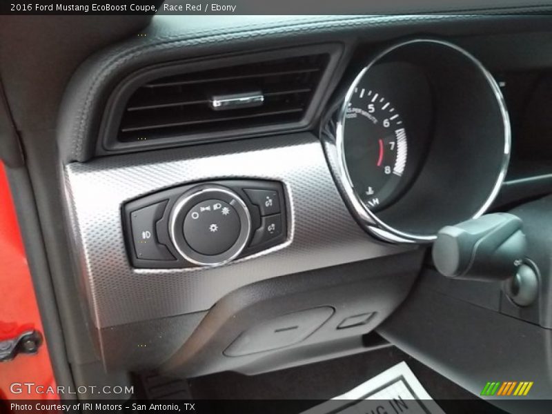 Race Red / Ebony 2016 Ford Mustang EcoBoost Coupe