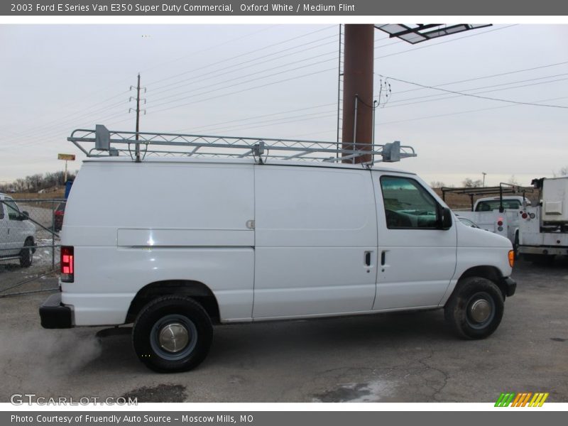 Oxford White / Medium Flint 2003 Ford E Series Van E350 Super Duty Commercial