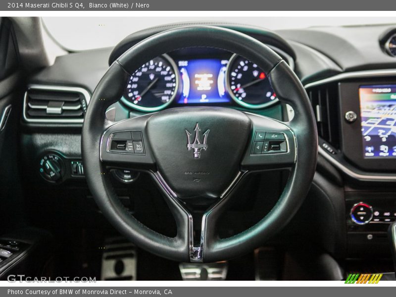  2014 Ghibli S Q4 Steering Wheel