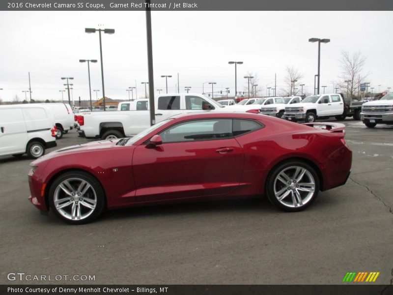  2016 Camaro SS Coupe Garnet Red Tintcoat