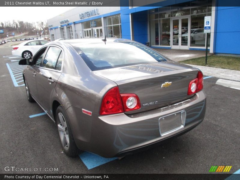 Mocha Steel Metallic / Ebony 2011 Chevrolet Malibu LT