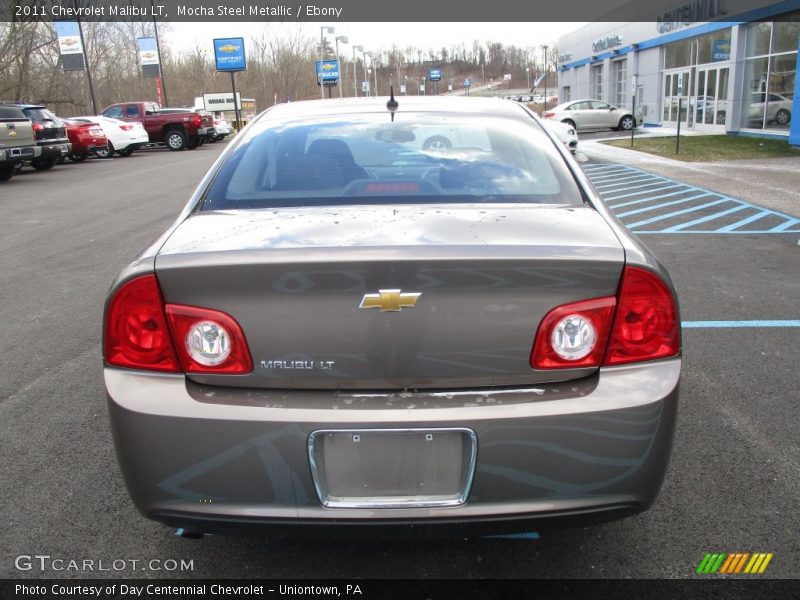 Mocha Steel Metallic / Ebony 2011 Chevrolet Malibu LT