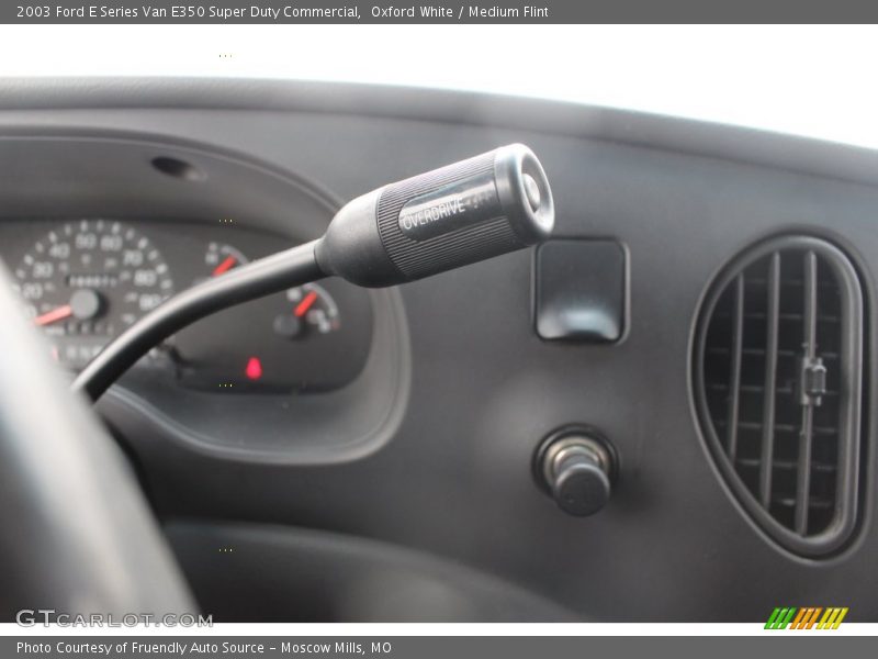Oxford White / Medium Flint 2003 Ford E Series Van E350 Super Duty Commercial