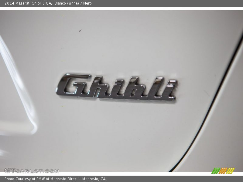  2014 Ghibli S Q4 Logo
