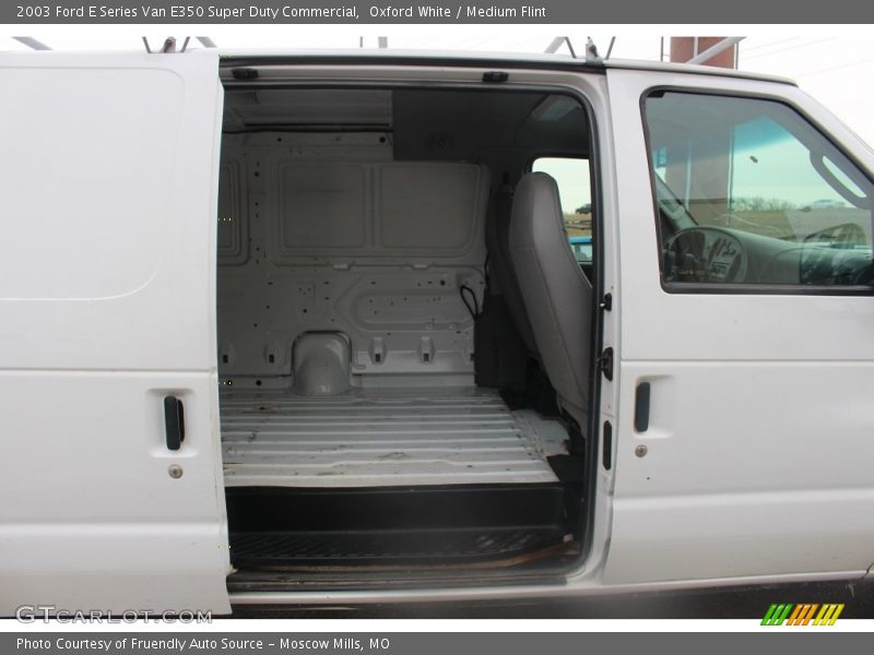 Oxford White / Medium Flint 2003 Ford E Series Van E350 Super Duty Commercial