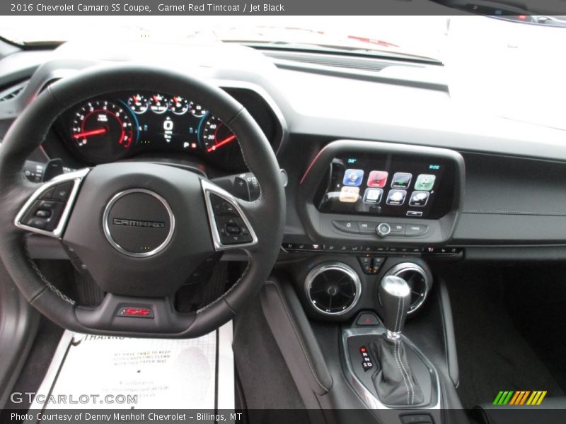 Dashboard of 2016 Camaro SS Coupe