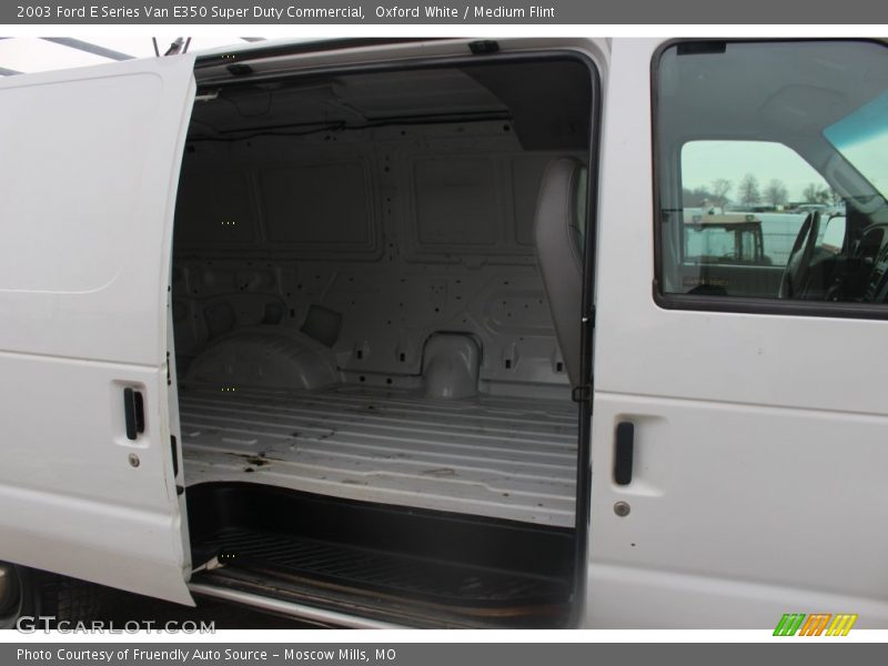 Oxford White / Medium Flint 2003 Ford E Series Van E350 Super Duty Commercial