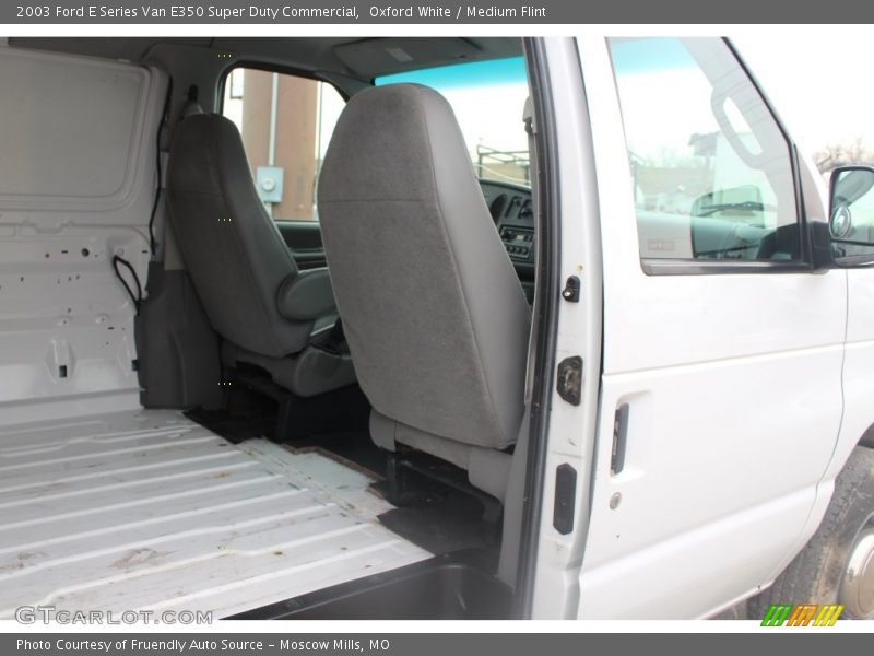 Oxford White / Medium Flint 2003 Ford E Series Van E350 Super Duty Commercial