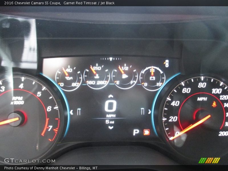 Garnet Red Tintcoat / Jet Black 2016 Chevrolet Camaro SS Coupe
