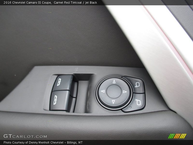 Controls of 2016 Camaro SS Coupe
