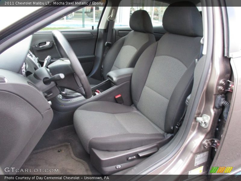 Mocha Steel Metallic / Ebony 2011 Chevrolet Malibu LT