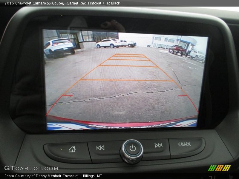Garnet Red Tintcoat / Jet Black 2016 Chevrolet Camaro SS Coupe