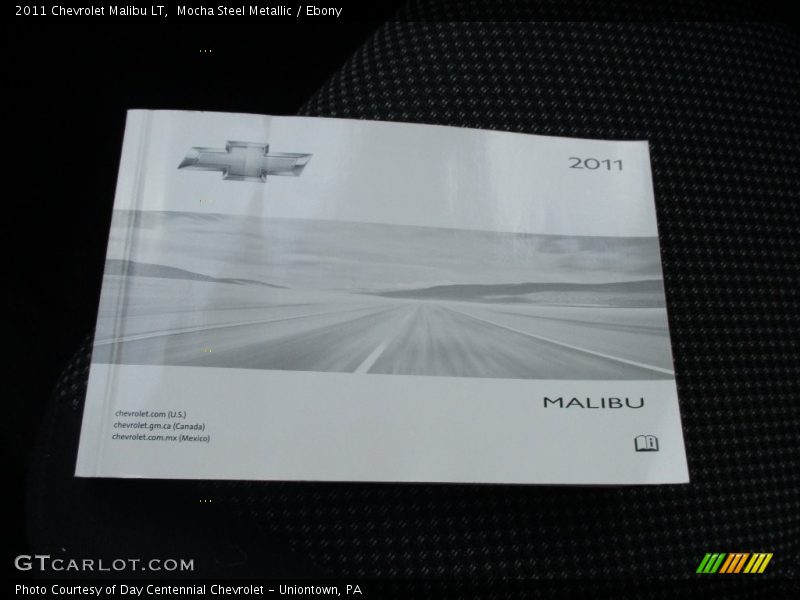Mocha Steel Metallic / Ebony 2011 Chevrolet Malibu LT