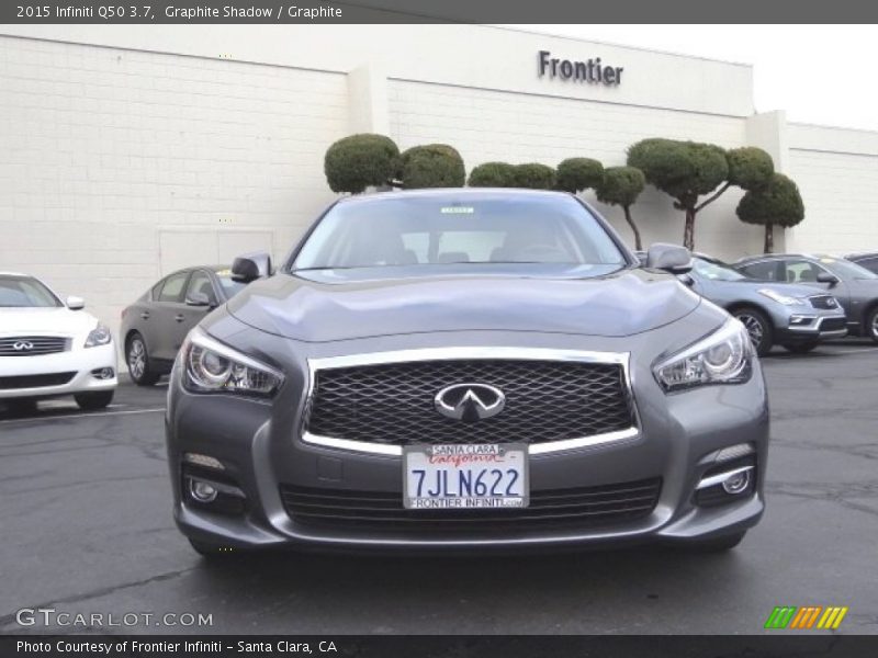 Graphite Shadow / Graphite 2015 Infiniti Q50 3.7