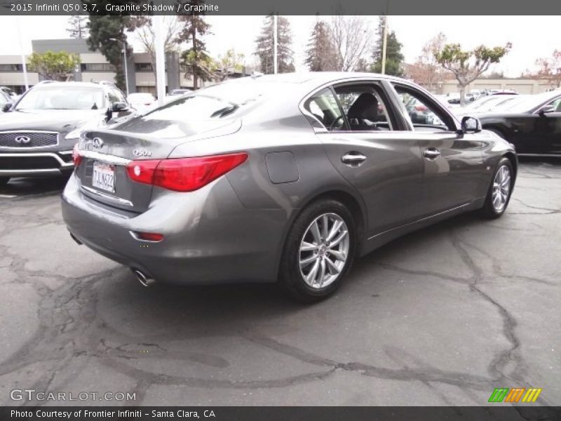 Graphite Shadow / Graphite 2015 Infiniti Q50 3.7