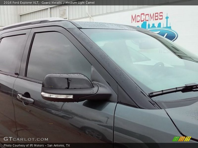 Guard Metallic / Medium Light Camel 2016 Ford Explorer XLT