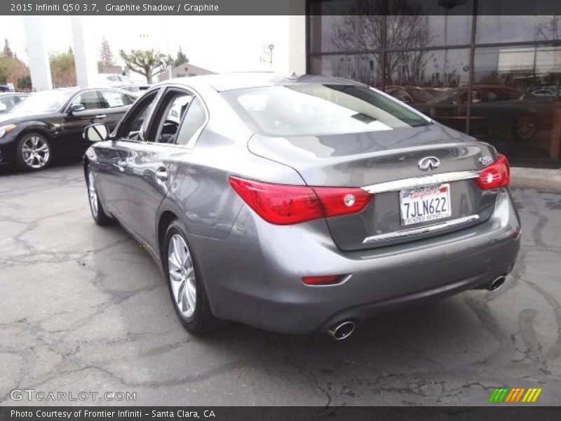 Graphite Shadow / Graphite 2015 Infiniti Q50 3.7