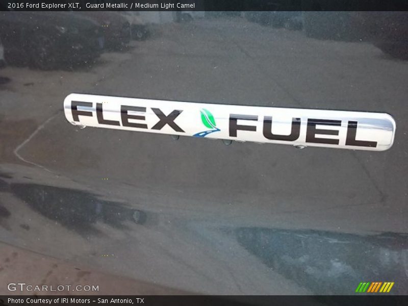 Guard Metallic / Medium Light Camel 2016 Ford Explorer XLT