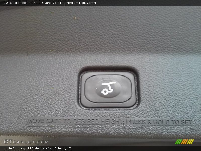 Guard Metallic / Medium Light Camel 2016 Ford Explorer XLT