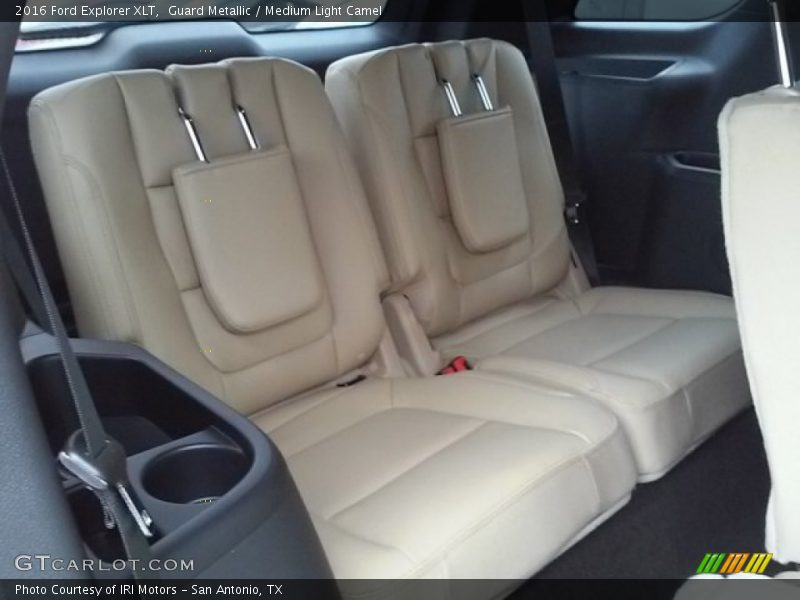 Guard Metallic / Medium Light Camel 2016 Ford Explorer XLT