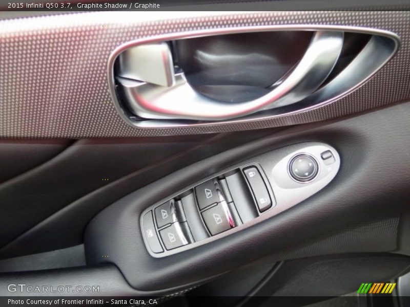 Graphite Shadow / Graphite 2015 Infiniti Q50 3.7