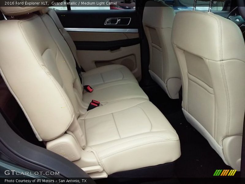 Guard Metallic / Medium Light Camel 2016 Ford Explorer XLT