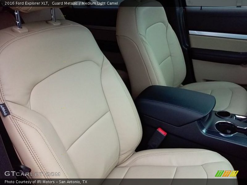 Guard Metallic / Medium Light Camel 2016 Ford Explorer XLT