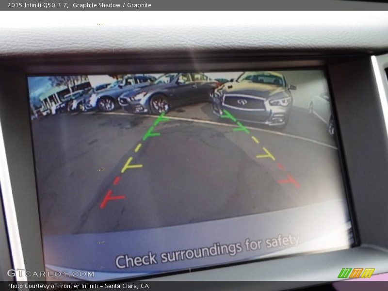 Graphite Shadow / Graphite 2015 Infiniti Q50 3.7