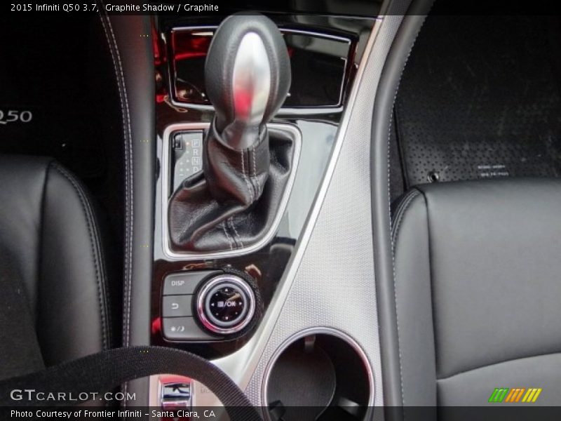 Graphite Shadow / Graphite 2015 Infiniti Q50 3.7