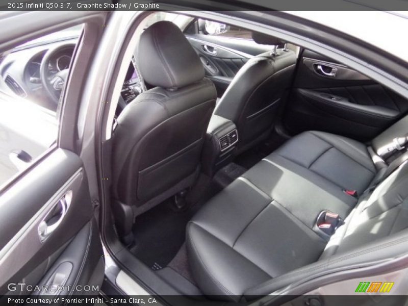 Graphite Shadow / Graphite 2015 Infiniti Q50 3.7