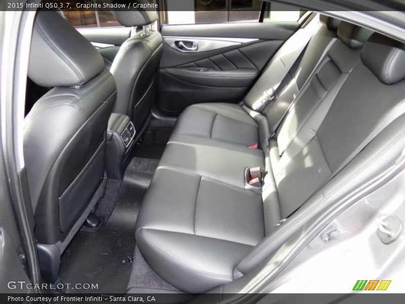 Graphite Shadow / Graphite 2015 Infiniti Q50 3.7